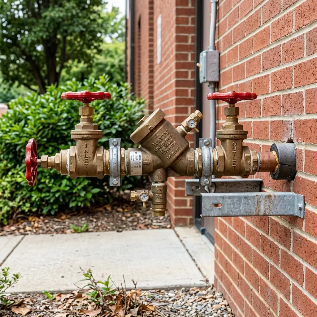 Backflow Prevention Plumber in Westminster, CA